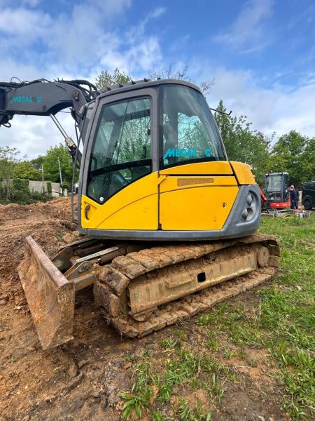 Excavator Mecalac 712 MC