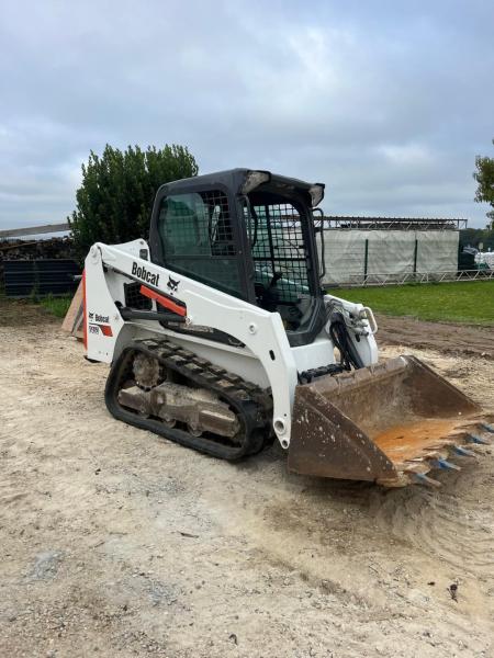 Cargadora Bobcat T450