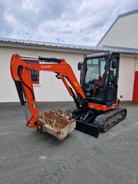 Excavadora Kubota U27.4 GL