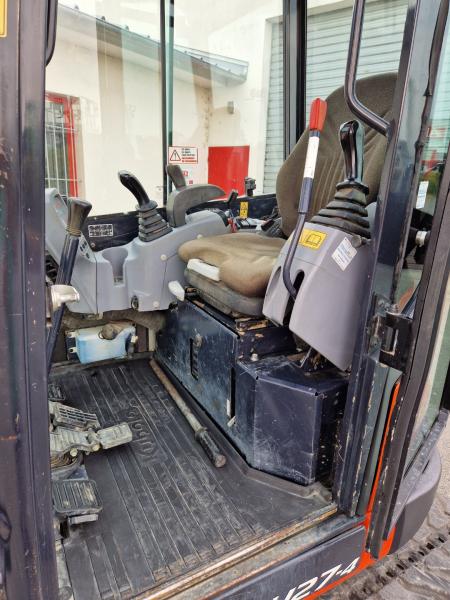 Excavadora Kubota U27.4 GL