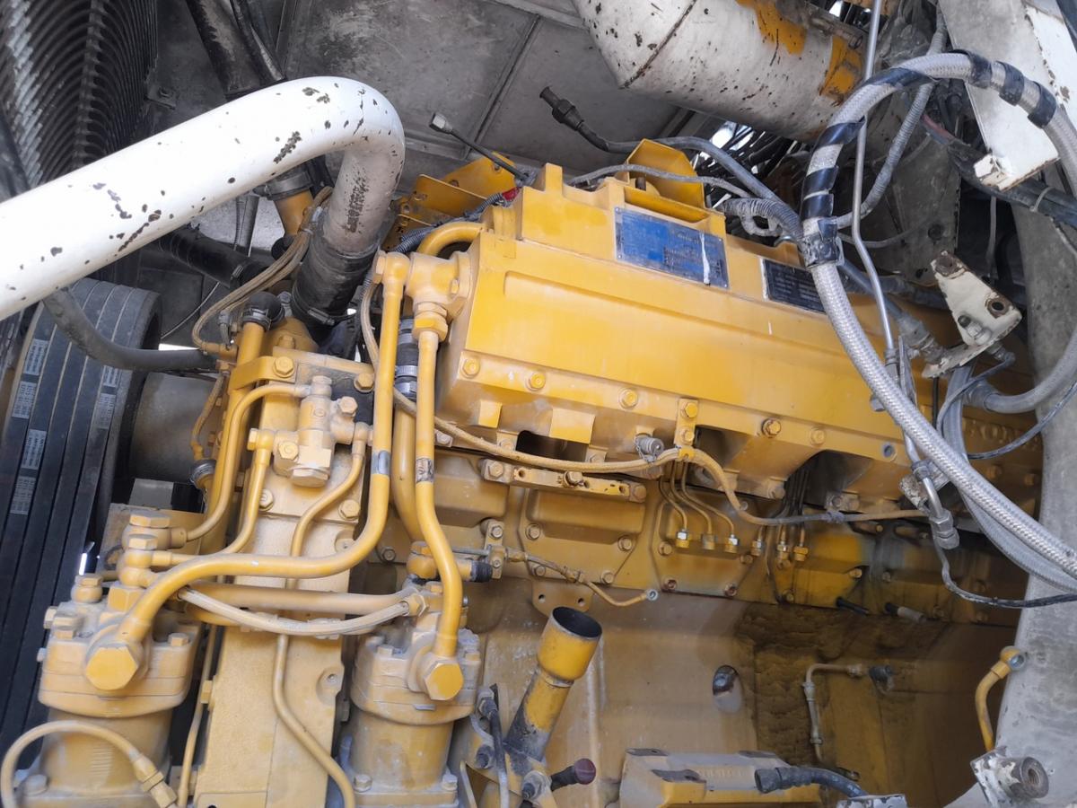 losse onderdelen Komatsu SA12V140 - WA800 - HD785 - HD985 - D475 engine