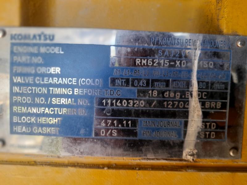 Ersatzteile Komatsu SA12V140 - WA800 - HD785 - HD985 - D475 engine