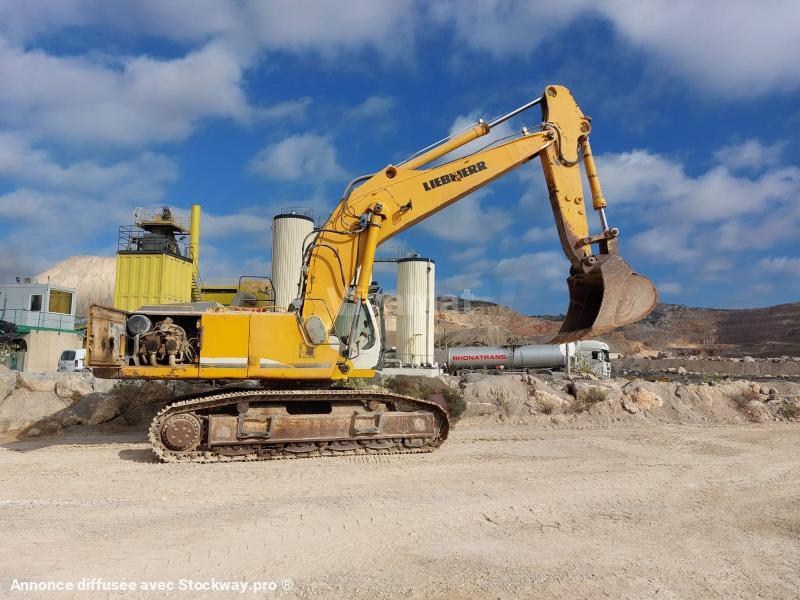 Photo LIEBHERR R954CHD Li Radiateur Moteur, intercooler et petit radiateur de clim  image 2/4