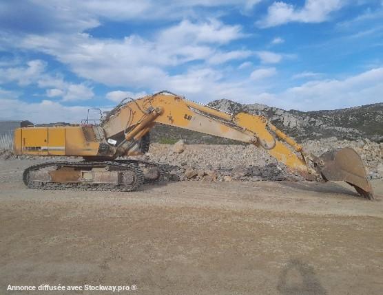 Photo LIEBHERR R954CHD Li Radiateur Moteur, intercooler et petit radiateur de clim  image 3/4