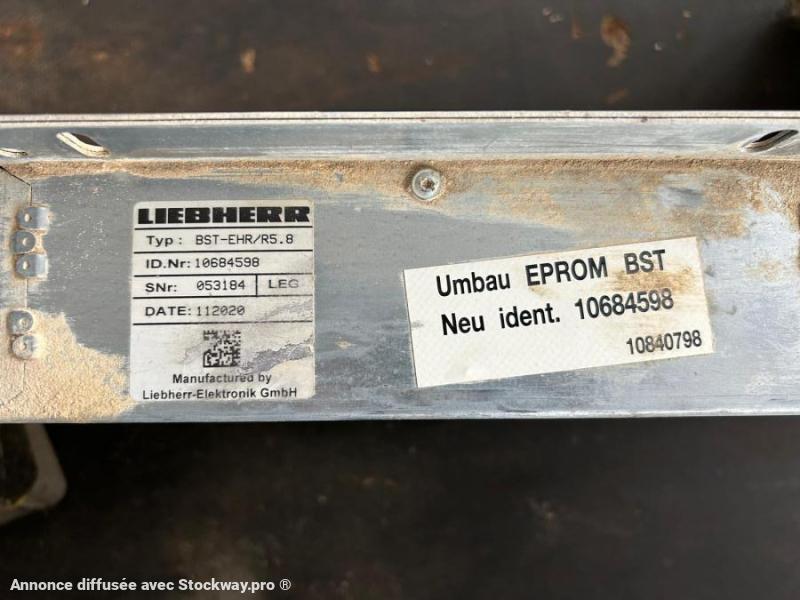 Photo LIEBHERR R954CHD Li Calculateur de cabine  image 6/8