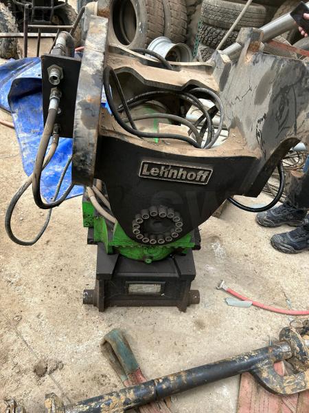 Equipamentos de obras TILT ROTATOR TR150