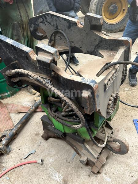 Equipamentos de obras TILT ROTATOR TR150