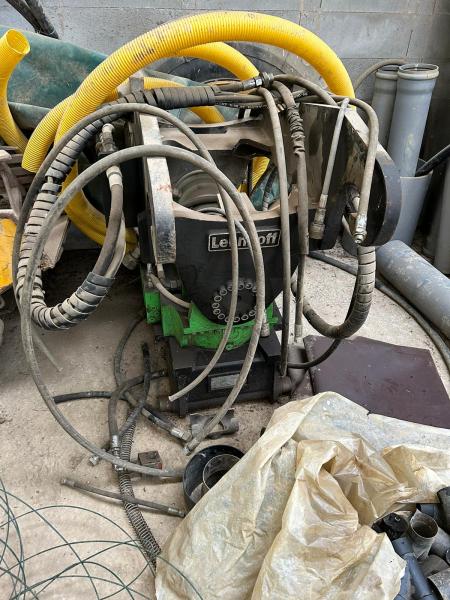 Equipamentos de obras TILT ROTATOR TR150