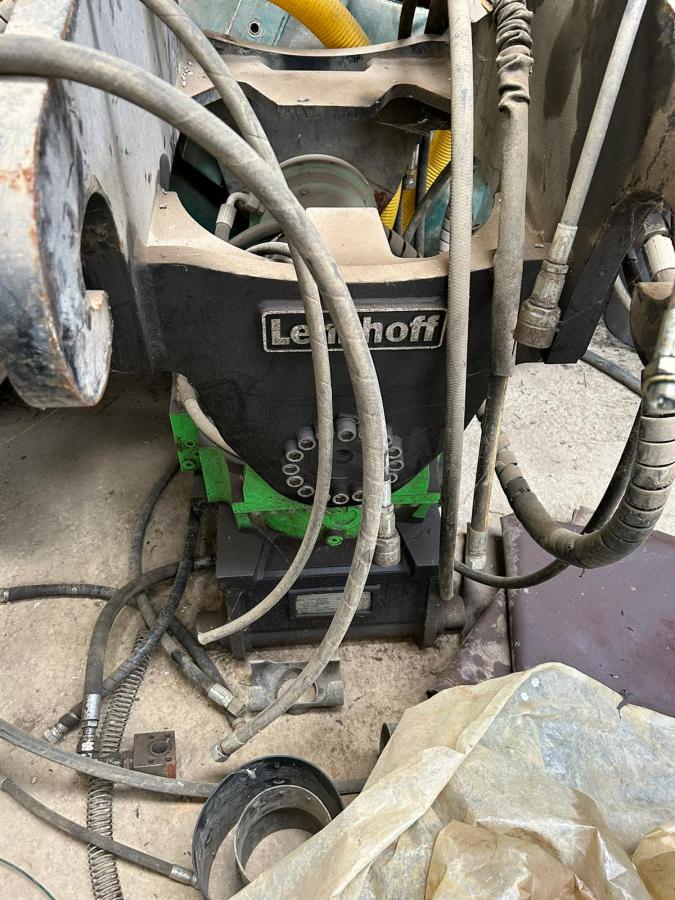 Equipamentos de obras TILT ROTATOR TR150