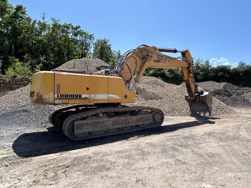 Escavadora Liebherr 954 C HD Litronic