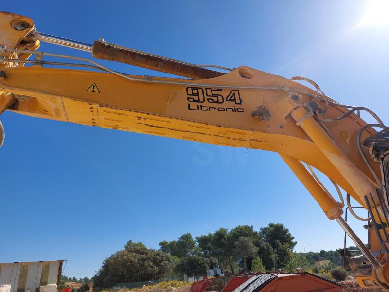 Escavadora Liebherr 954 C HD Litronic