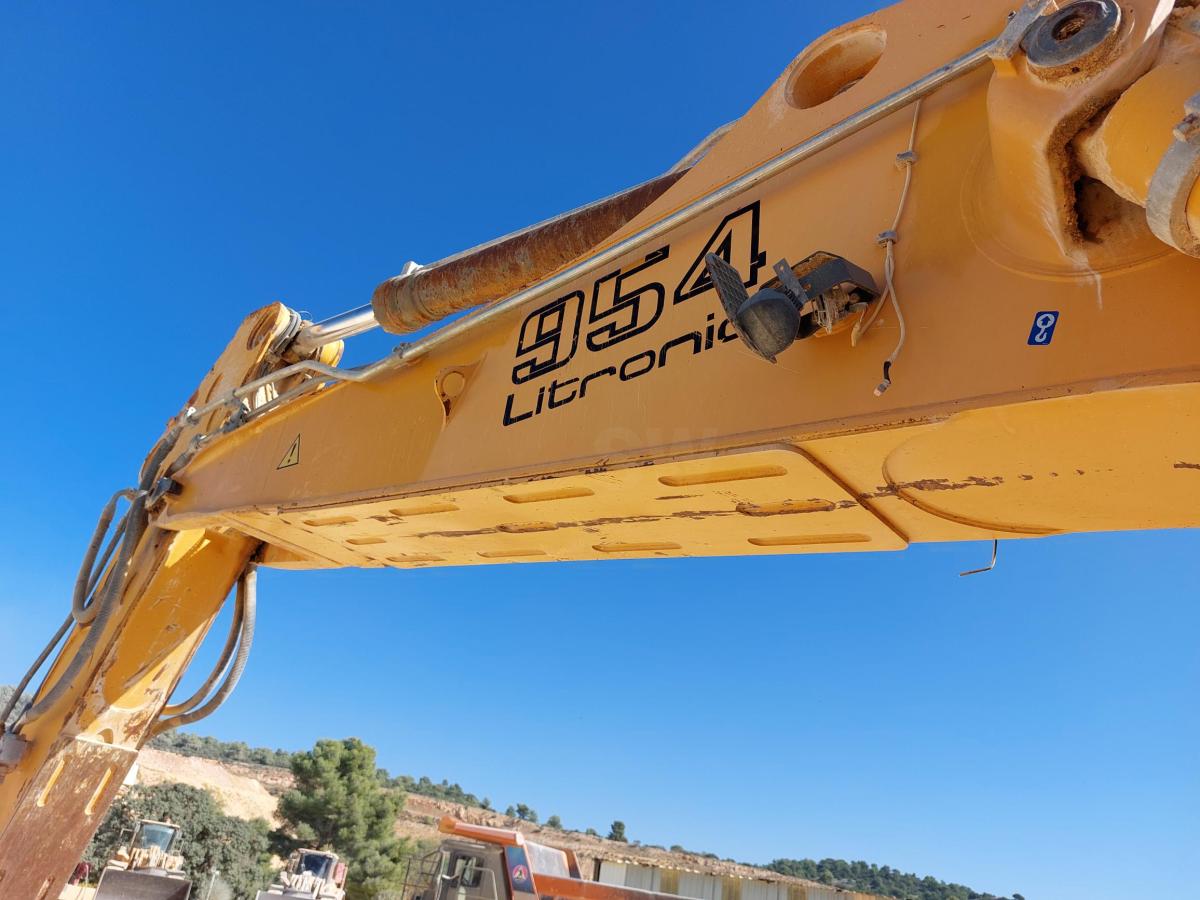 Escavadora Liebherr 954 C HD Litronic
