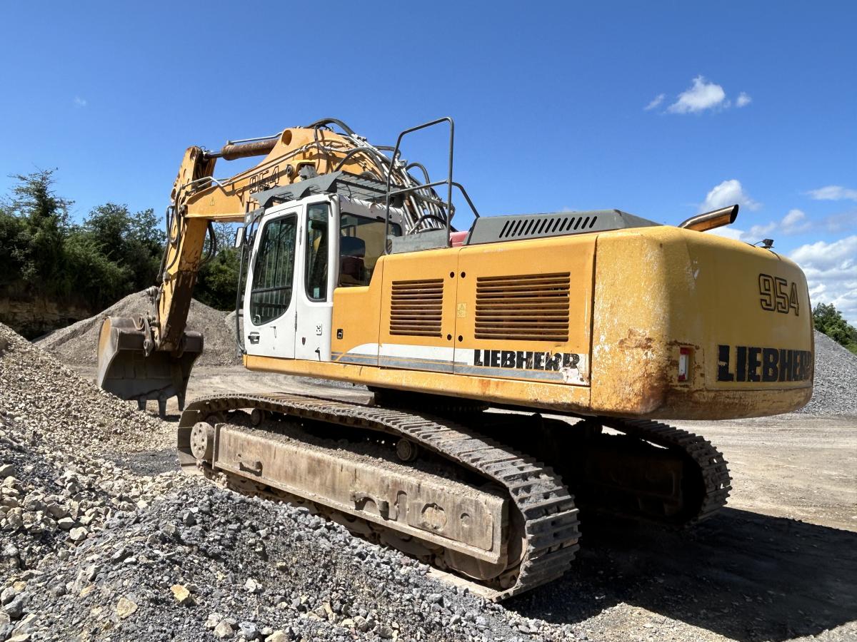 Escavadora Liebherr 954 C HD Litronic
