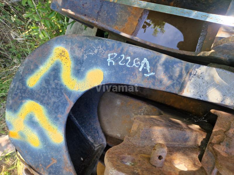 aanbouwstukken voor bouwmachines Volvo BANANE S30