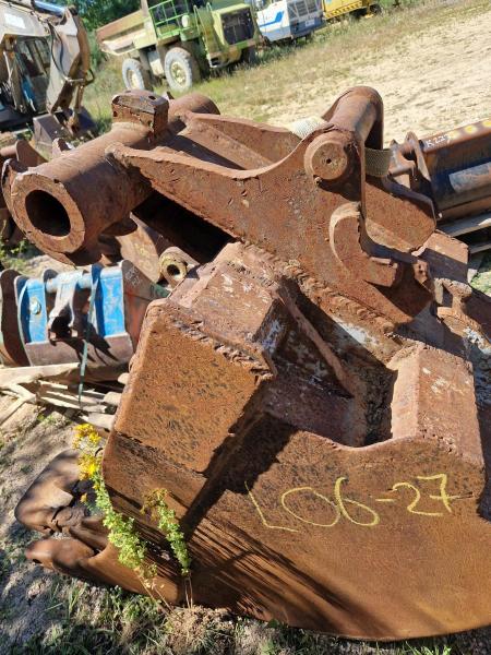 aanbouwstukken voor bouwmachines MORIN Module 6