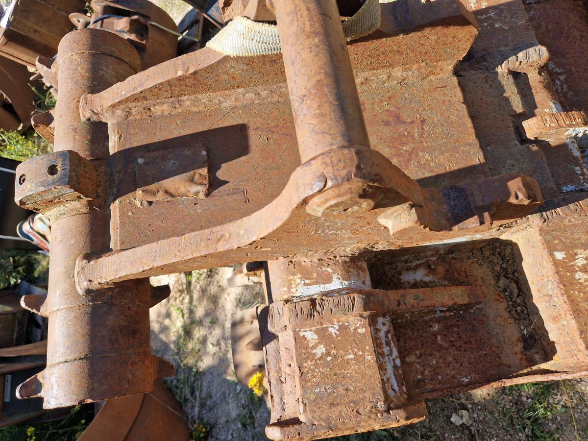 aanbouwstukken voor bouwmachines MORIN Module 6