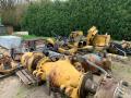Pièces détachées  Transmission Caterpillar axles Cat 769 C  Cat 771D and Cat 773B pour piece / for parts