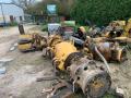 Pièces détachées Caterpillar axles Cat 769 C  Cat 771D and Cat 773B pour piece / for parts