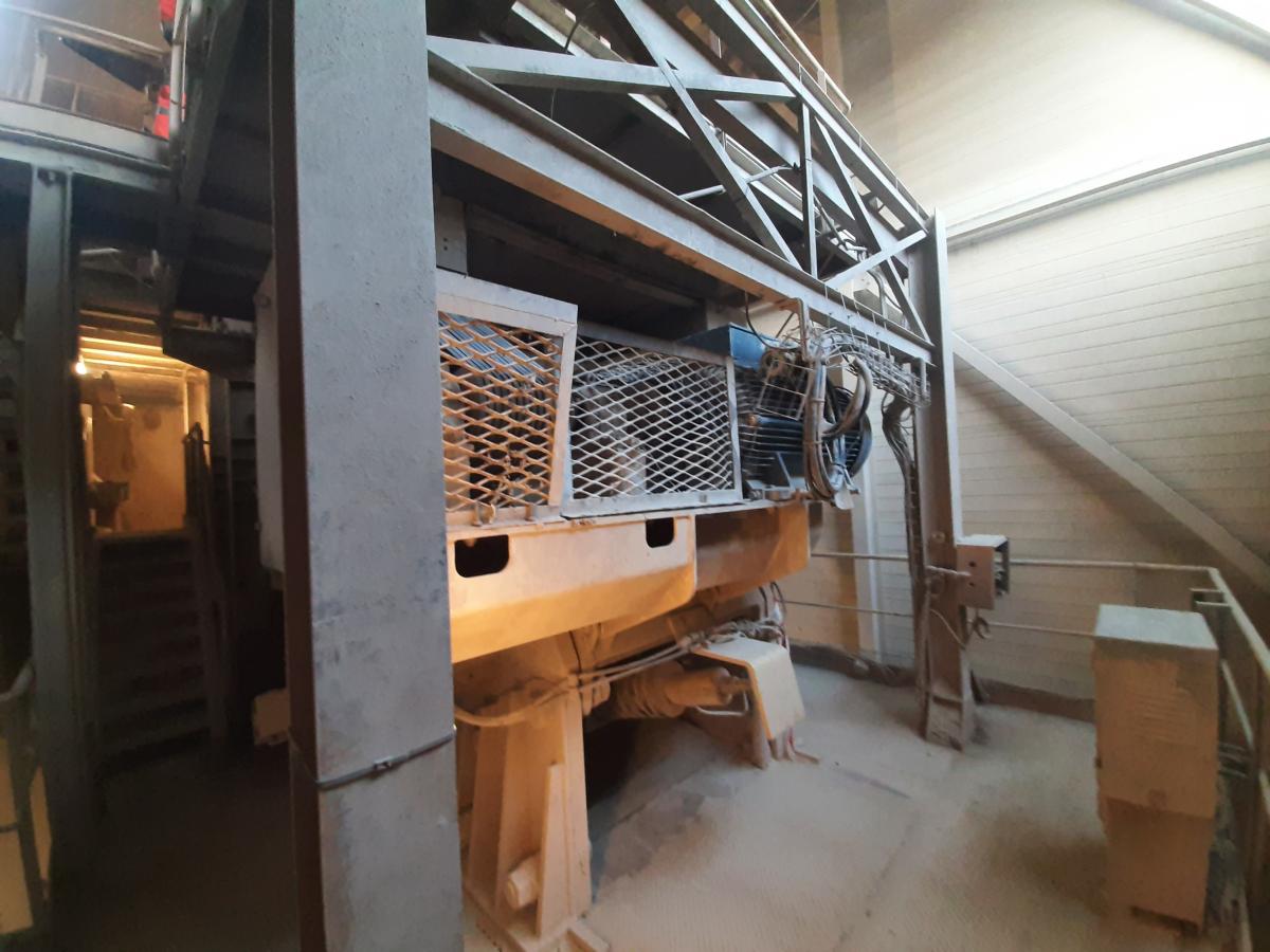 Crushing/recycling Metso Minerals C140