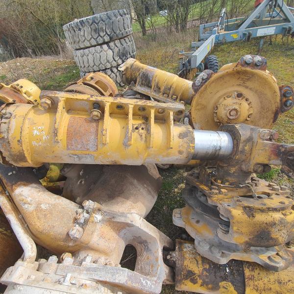 Tombereau Caterpillar 769D