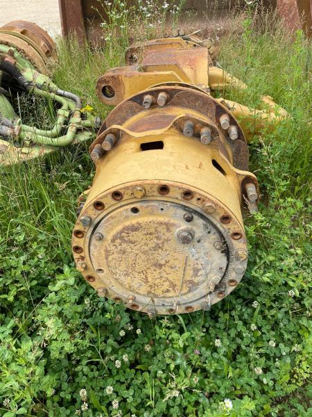 Tombereau Caterpillar 769D