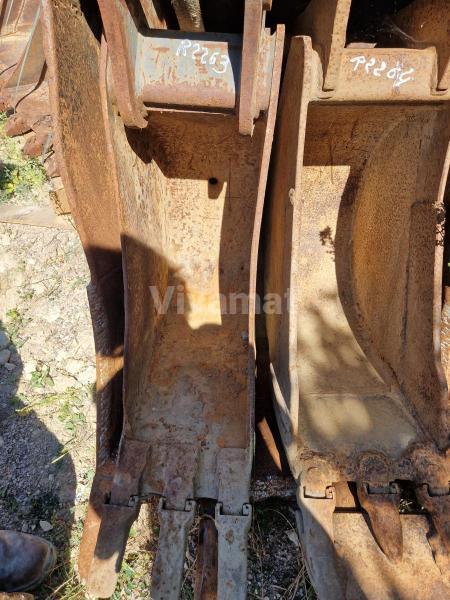 aanbouwstukken voor bouwmachines Volvo S45