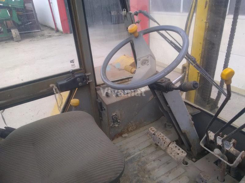 Ruw terrein heftruck JCB 930