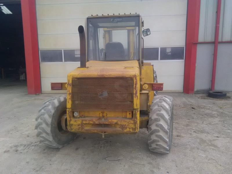 Ruw terrein heftruck JCB 930