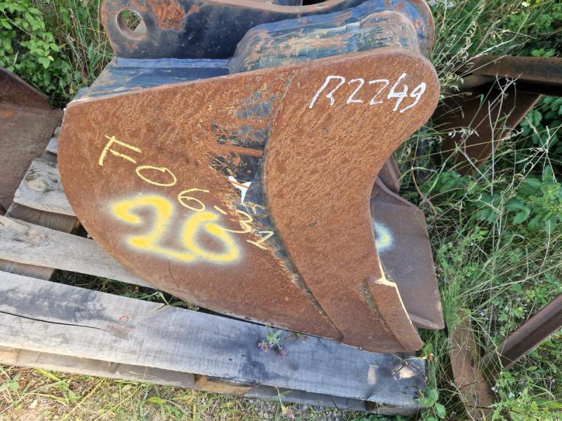 aanbouwstukken voor bouwmachines BLANCHARD BLANCHARD