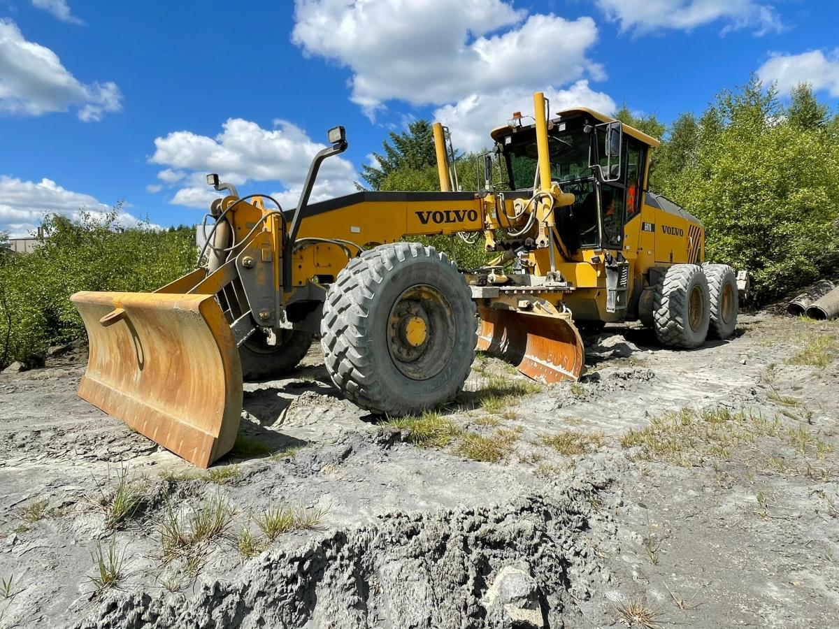 Grader Volvo G 970