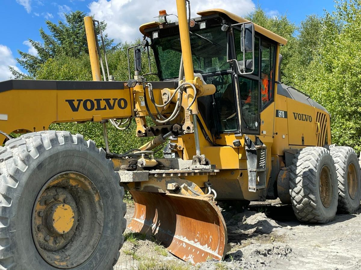 Grader/Planierer Volvo G 970