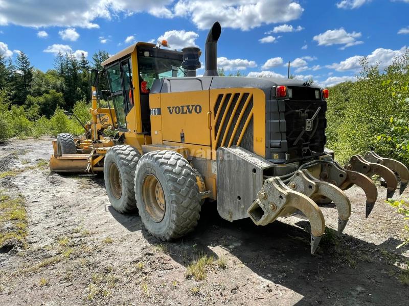 grader Volvo G 970