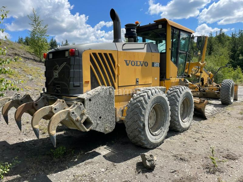 grader Volvo G 970