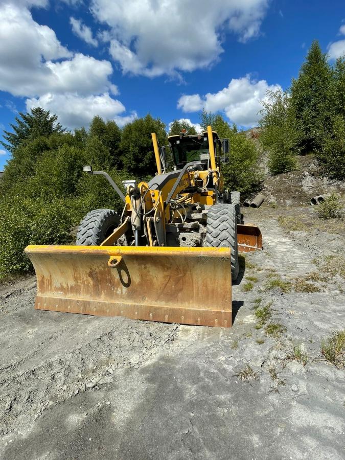 Grader/Planierer Volvo G 970