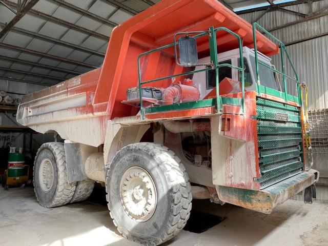 dumper Euclid R40