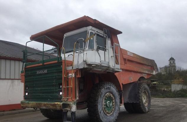 dumper Euclid R40