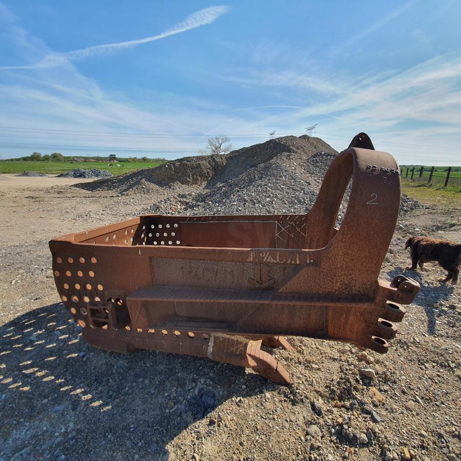 Equipamentos de obras Nobas Godet Dragline
