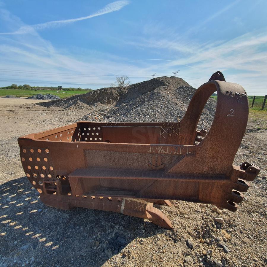 Equipamentos de obras Nobas Godet Dragline