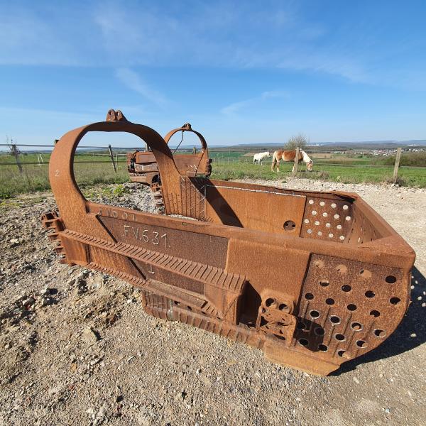 Equipamentos de obras Nobas Godet Dragline