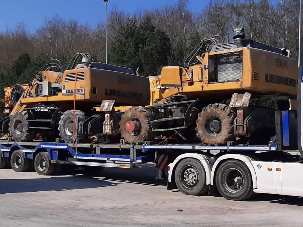 Ricambi Liebherr A914