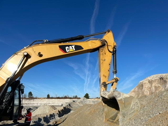 Excavator Caterpillar 336F