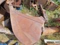 Equipamentos de obras  Baldes CASE 688