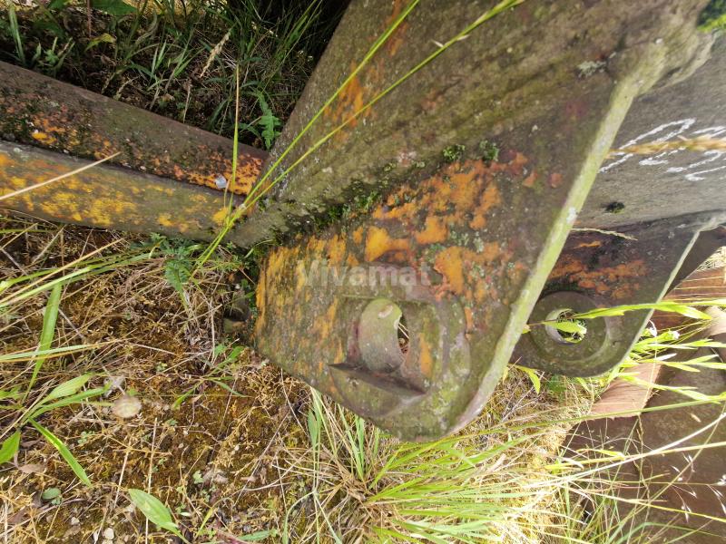Equipamentos de obras CASE Attache à Axe de 50 Attache à Axe de 50