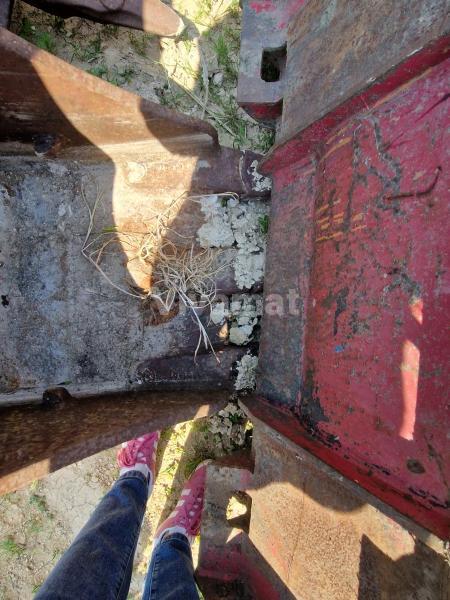 Ausrüstungen öffentliches Bauvorhaben Attache à Axe de 75 Godet à Axe de 75