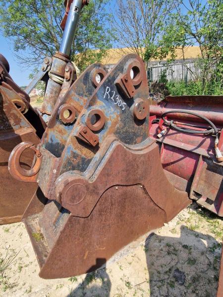Ausrüstungen öffentliches Bauvorhaben Attache à Axe de 75 Godet à Axe de 75