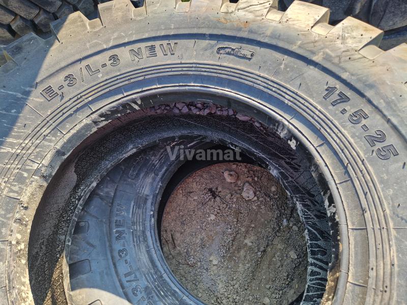 Części zamienne MINESTAR 17.5R25