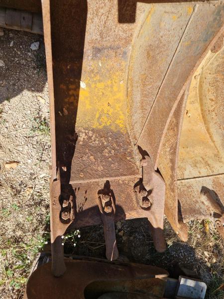 wyposażenie maszyn Godet à Axe de40 Godet à Axe de 40