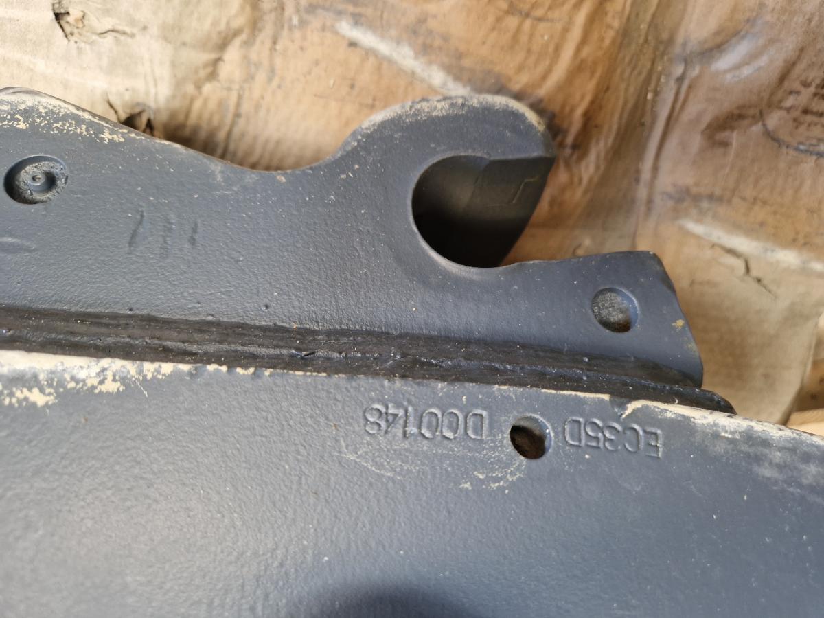 Ausrüstungen öffentliches Bauvorhaben VOLVO EC35D