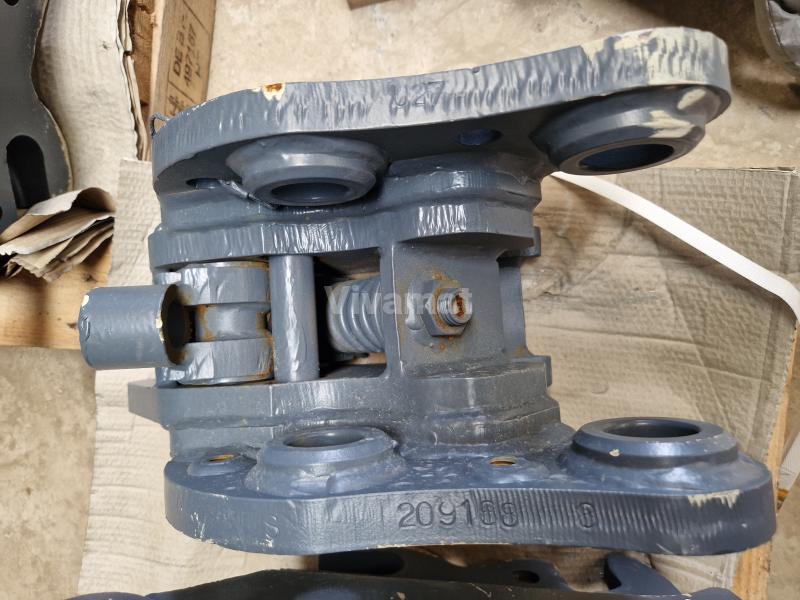 aanbouwstukken voor bouwmachines KUBOTA U27