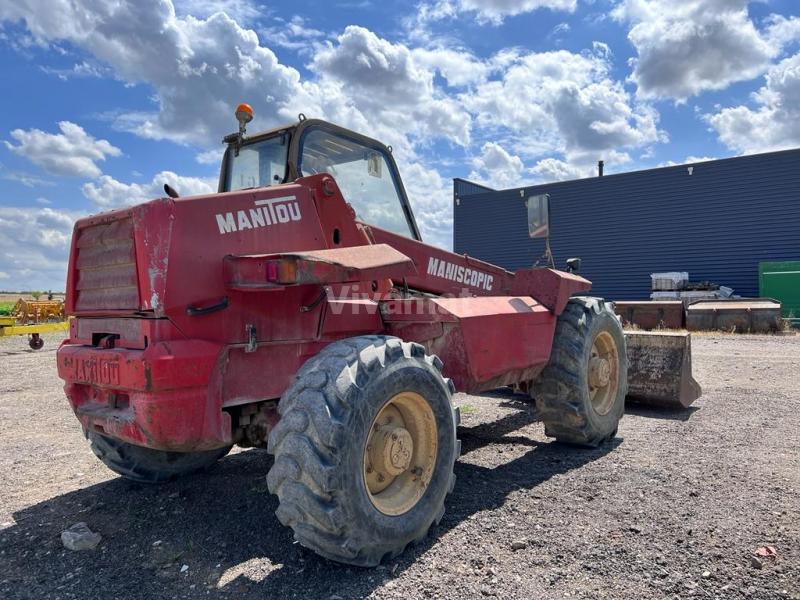 Manitou                 MT 727